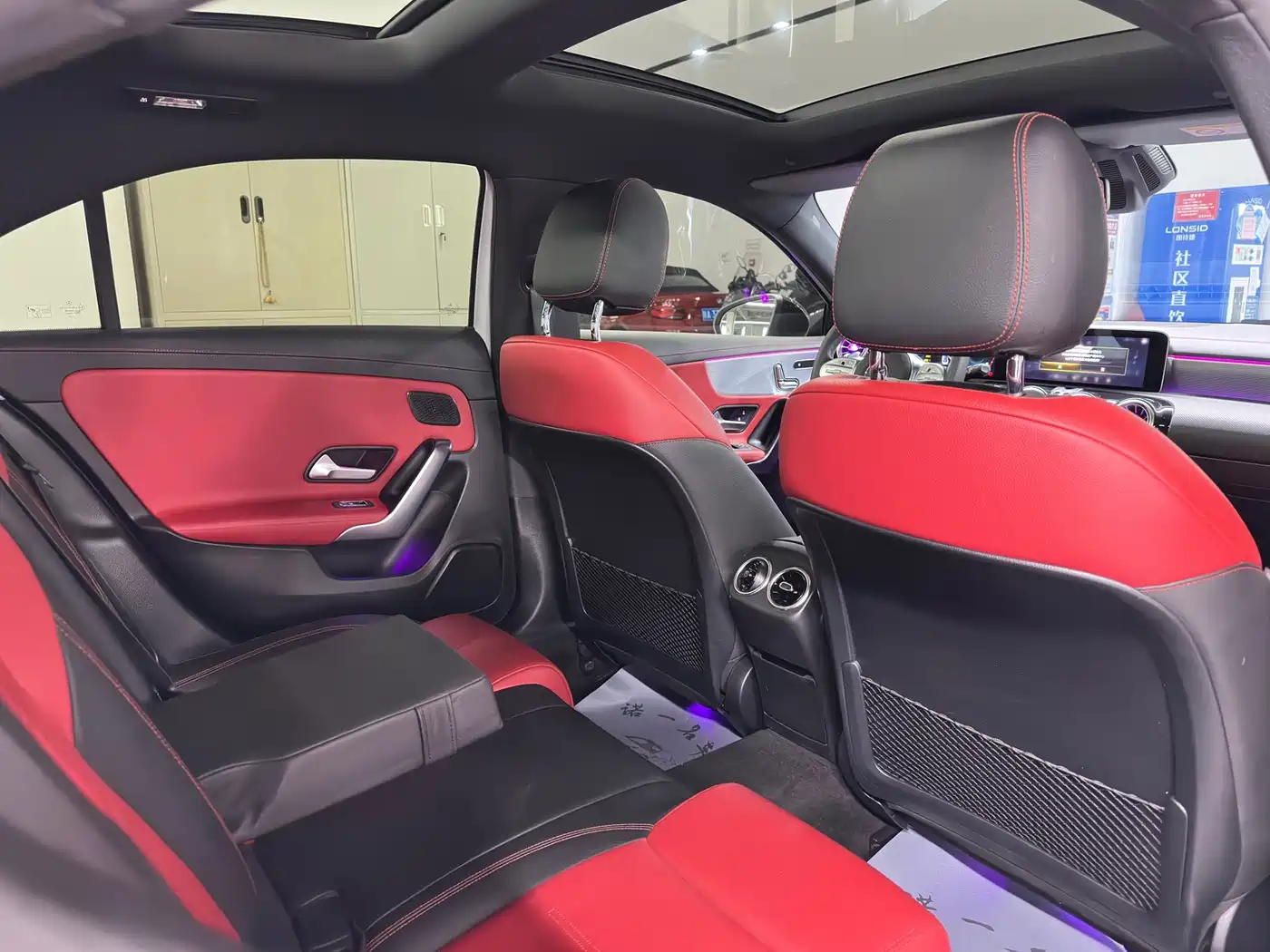 Mercedes-Benz A-Class AMG 2020 AMG A 35 L 4MATIC фото 22