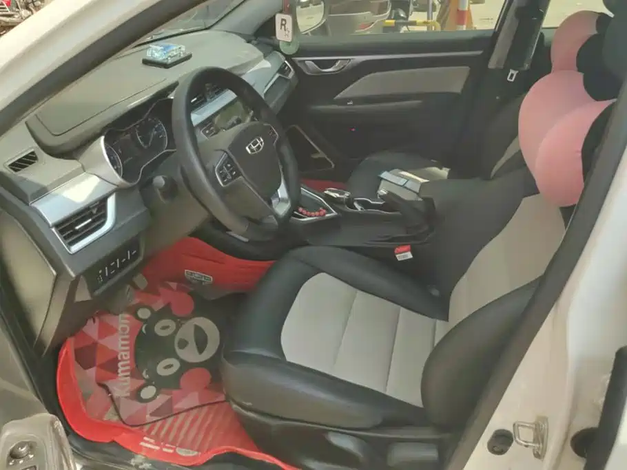 Geely Vision 2020 2019 Upgrade 1.5L CVT Luxury China VI
