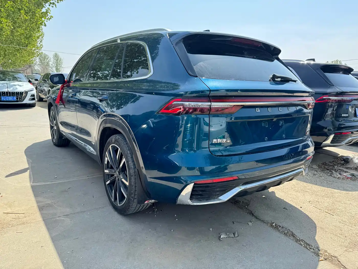 GEELY AUTOMOBILE XINGYUE L