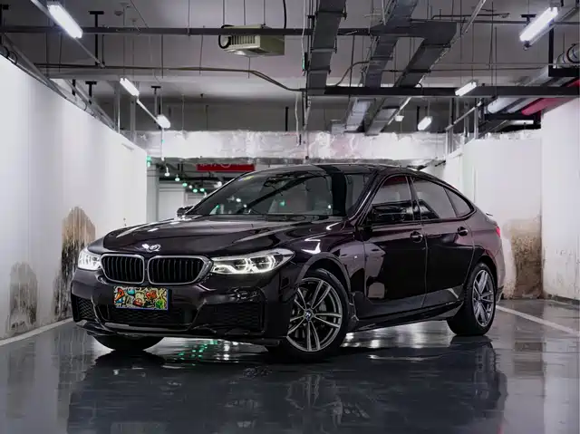  BMW BMW 6 Series GT 2018 630i M Sport Package