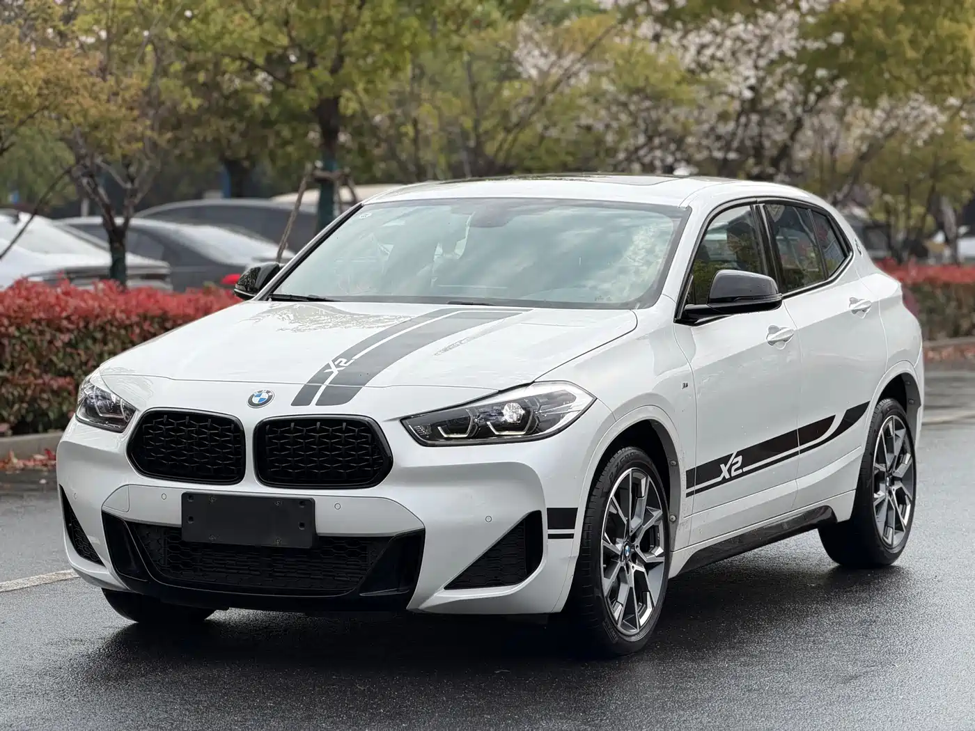 BMW X2 2021 Facelift sDrive25i Shadow Night Edition