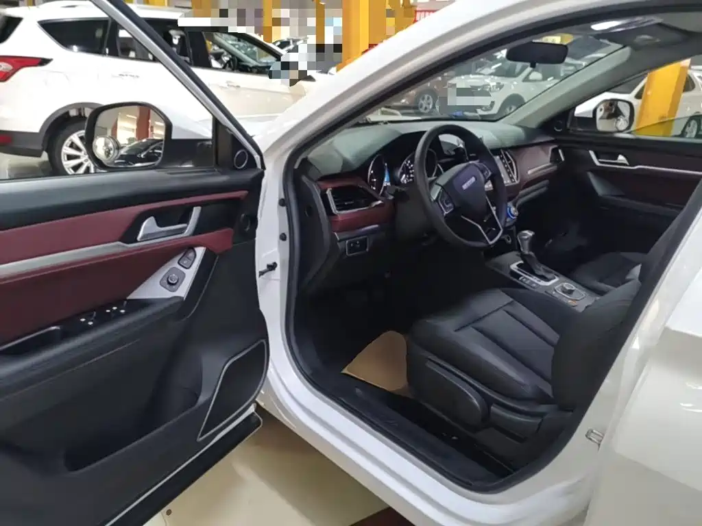 Haval H6 Coupe 2019 2019 1.5T Auto 2WD Elite Version China V