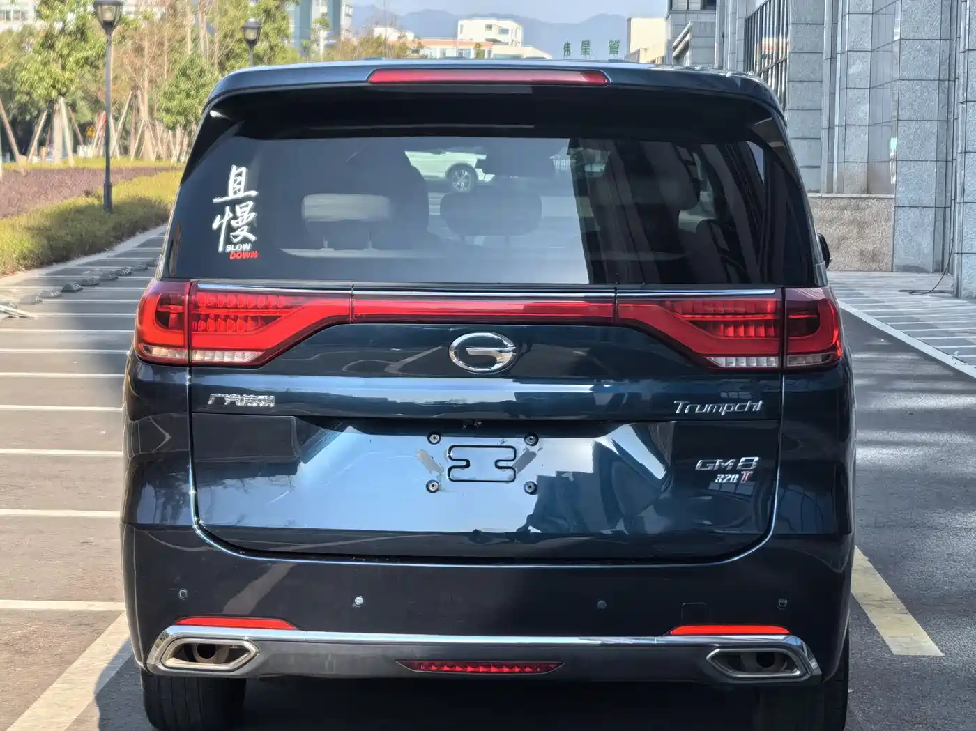 GAC Trumpchi Trumpchi M8 2018 320T Exclusive Edition фото 5