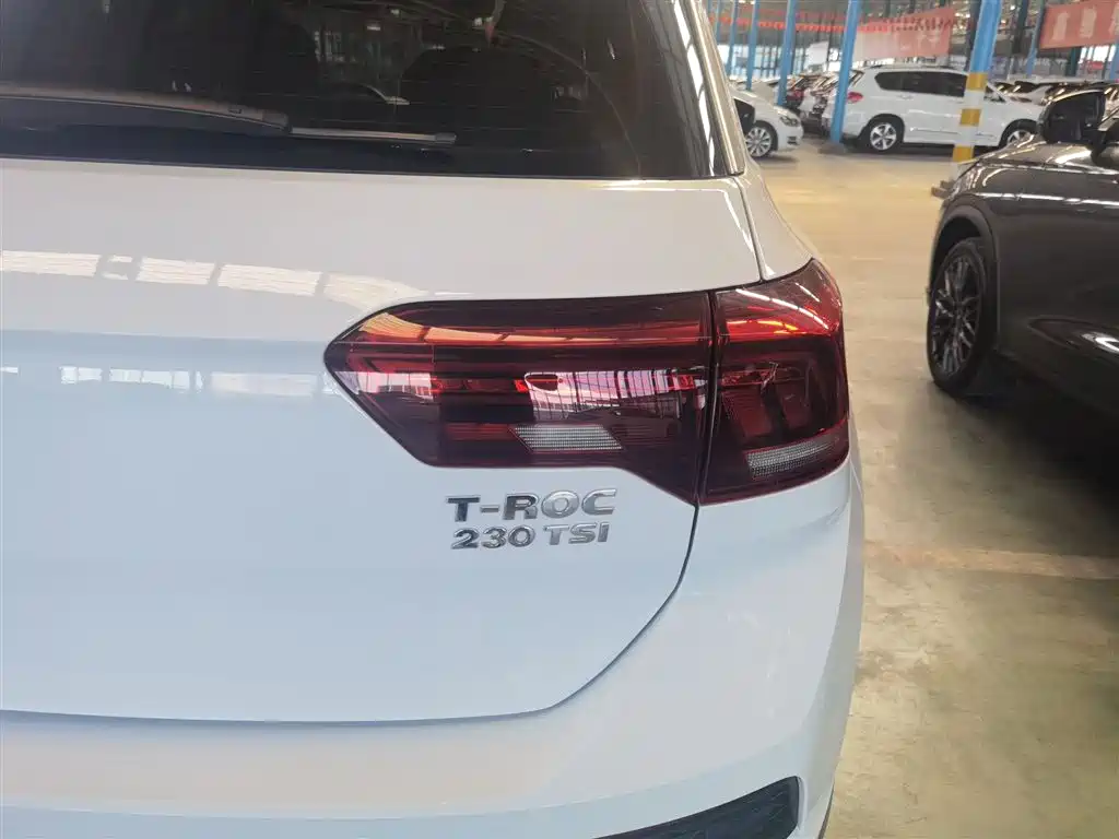 Volkswagen T-ROC 2019 230TSI DSG 2WD Progressive Version China VI фото 24