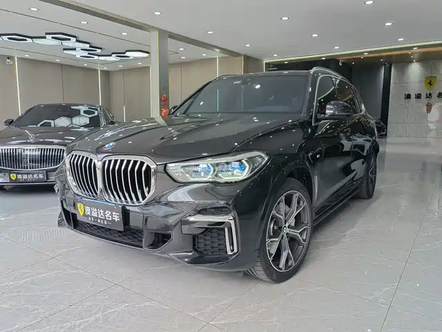 BMW X5 Рестайлинг, xDrive 40Li, M Спорт-пакет