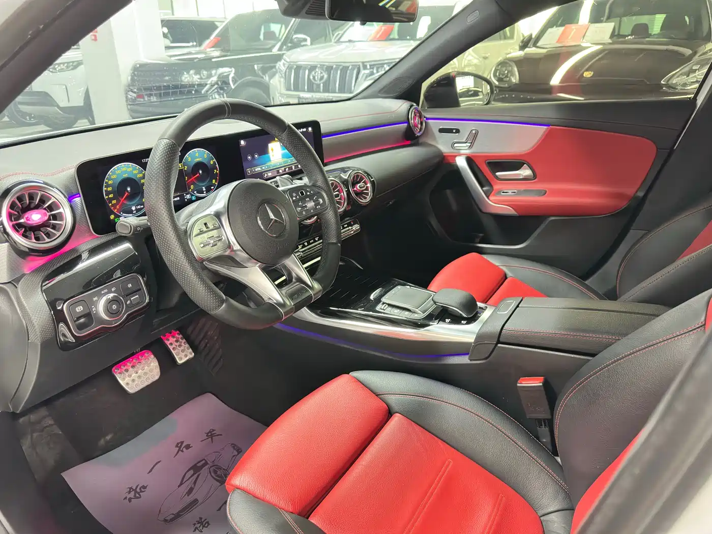 MERCEDES-BENZ A CLASS AMG