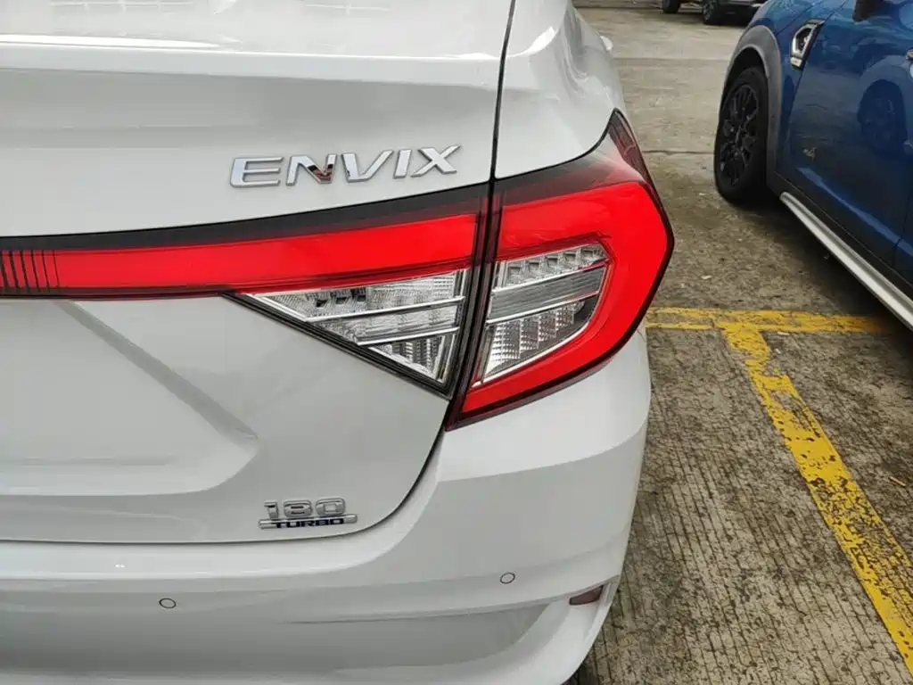 Honda ENVIX 2021 2019 180TURBO CVT Joy Edition China VI