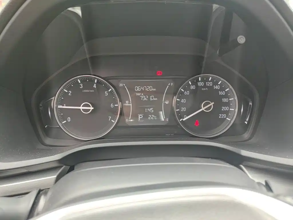 Honda ENVIX 2021 2019 180TURBO CVT Joy Edition China VI