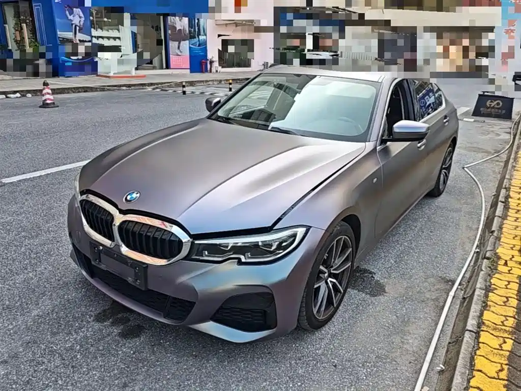 BMW 3 Series 2022 320Li M Sport Package фото 2