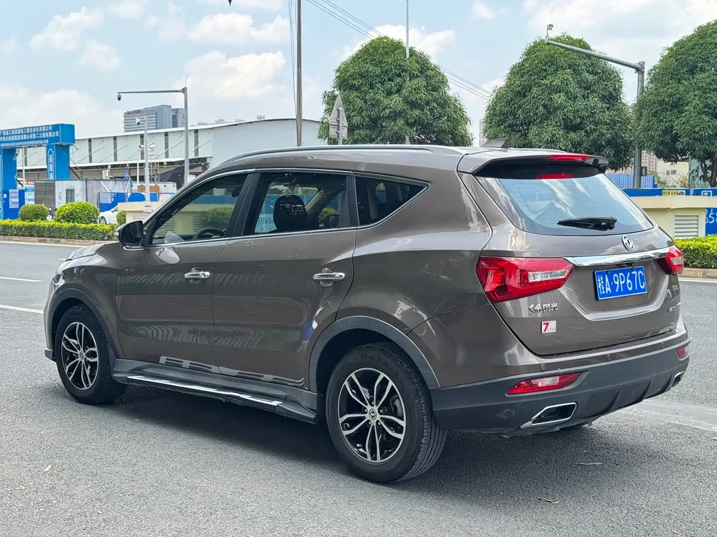 Фото 7 - Dongfeng Fengguang Fengguang 580