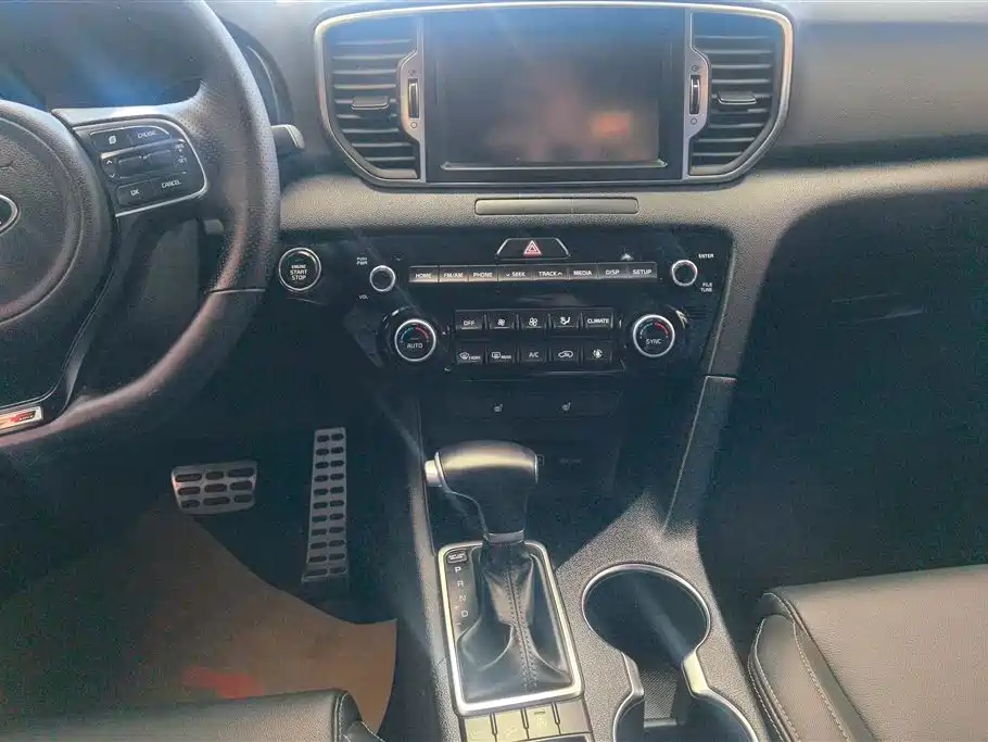 Kia KX5 2016 Model 1.6T Automatic 2WD DLX фото 12