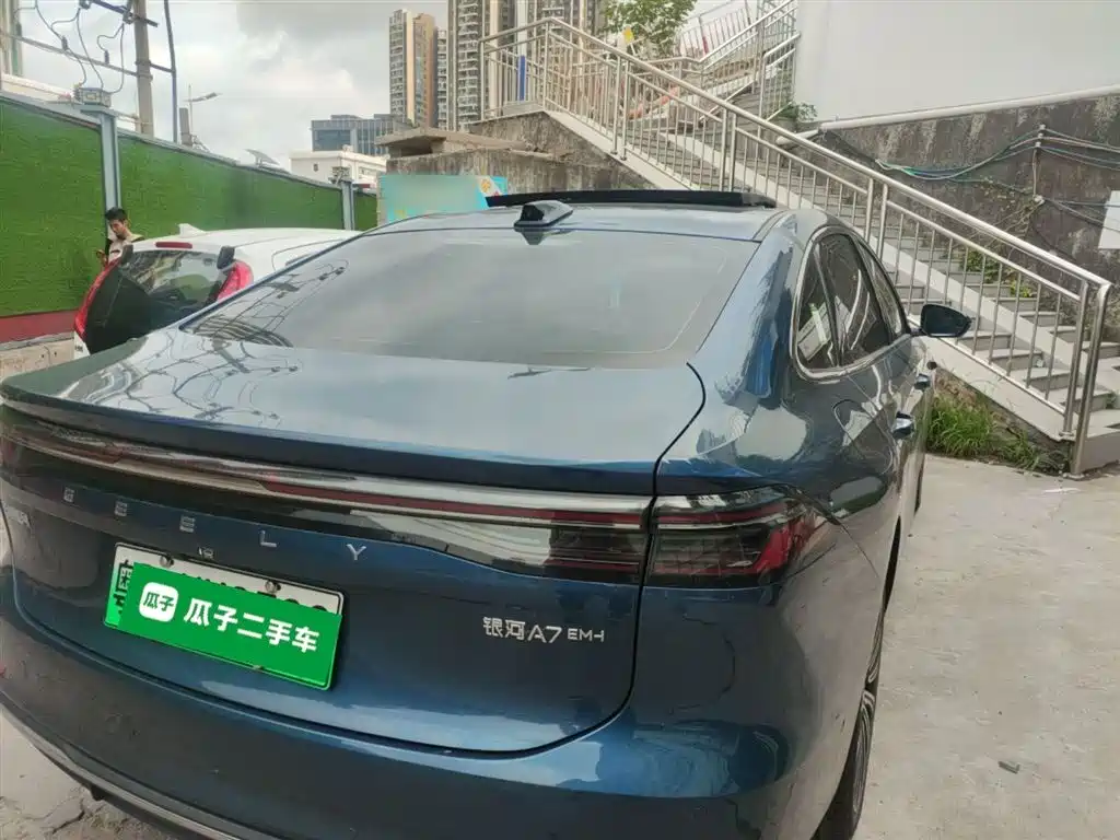 Geely Galaxy Galaxy A7 2025 EM-i фото 7