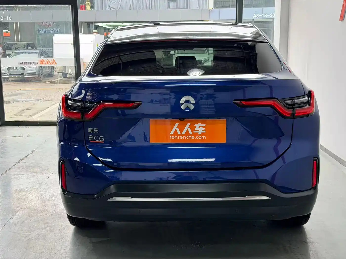 Фото 20 - NIO EC6