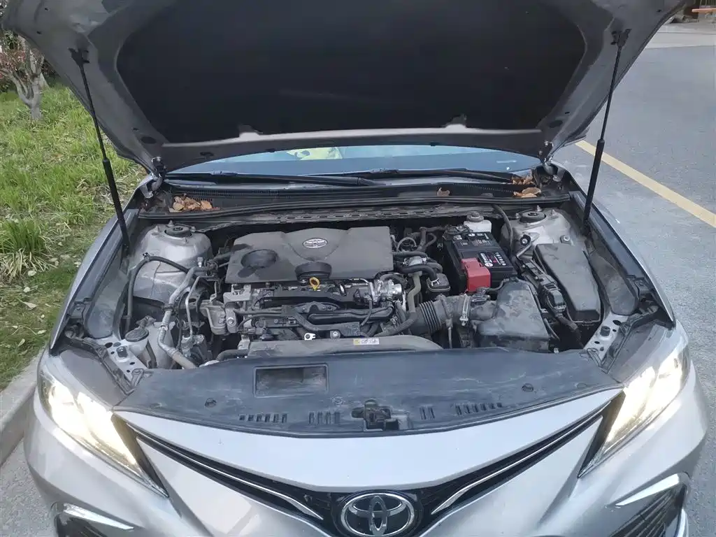 Toyota Camry 2021 2.0G Luxury Edition фото 16