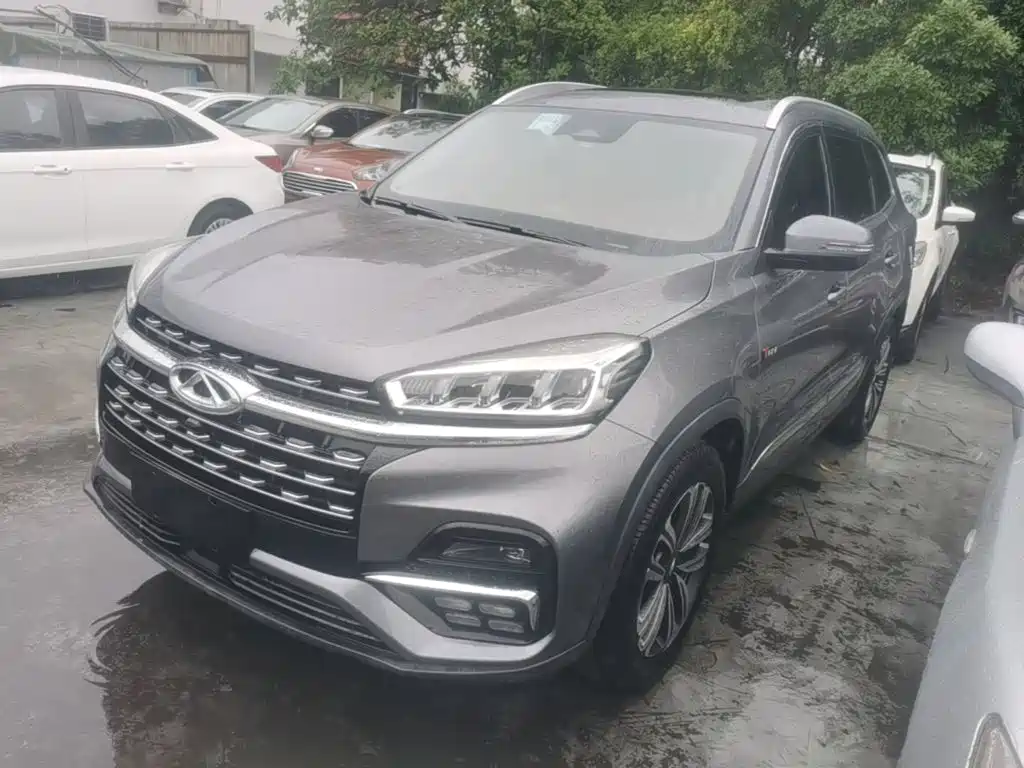 Фото 2 - Chery Tiggo 8