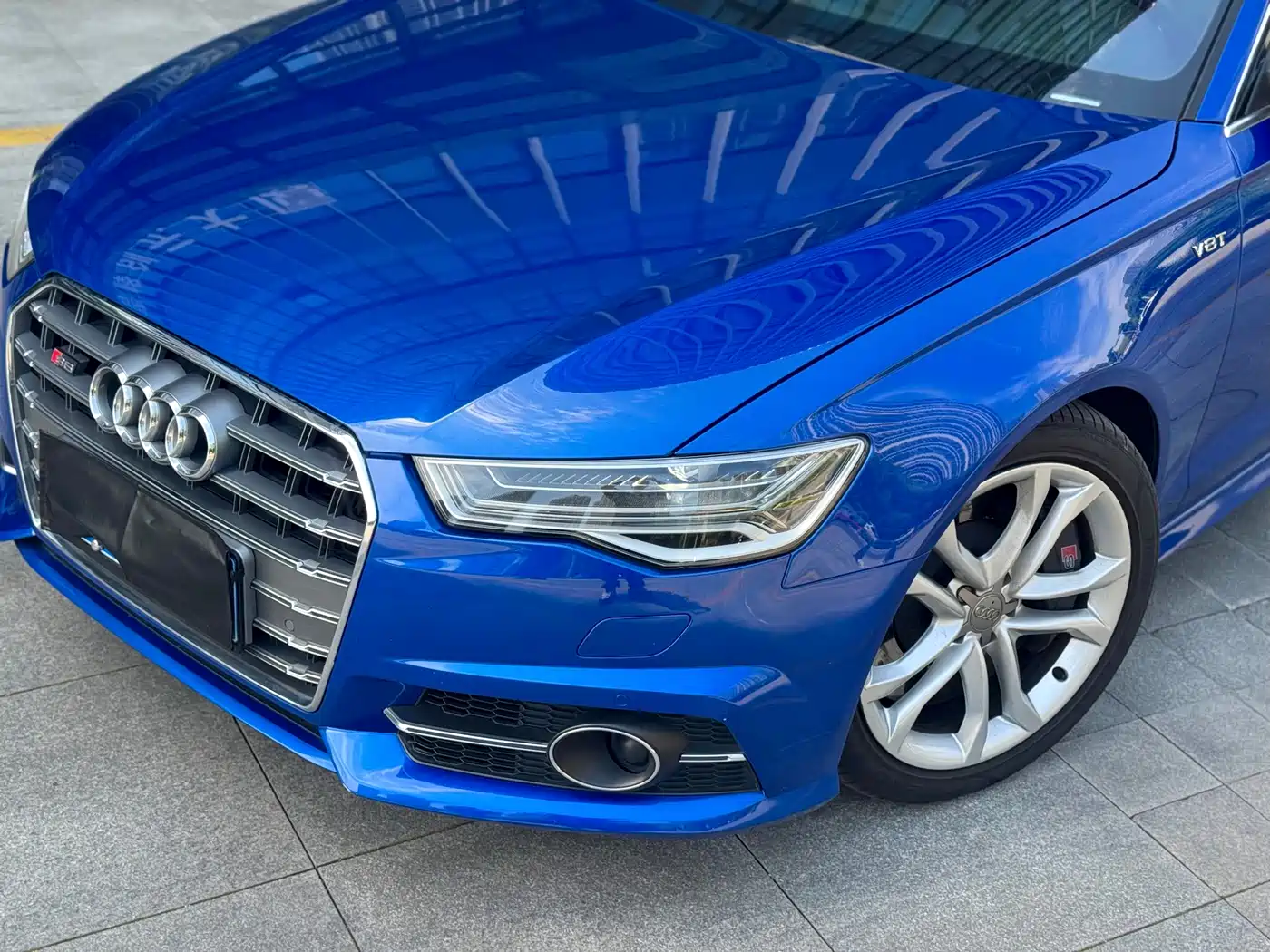 Audi S6 2016 S6 4.0TFSI фото 6
