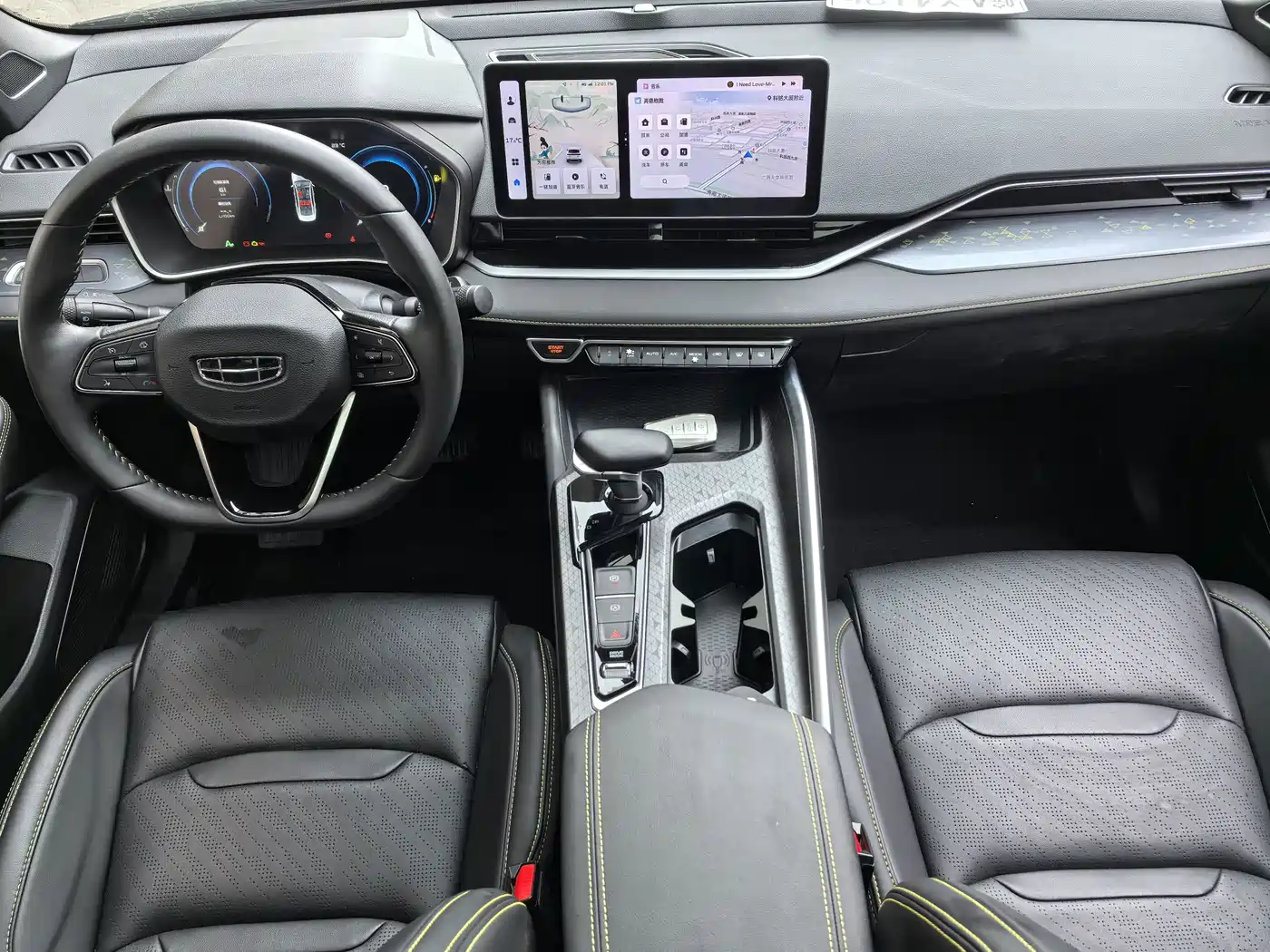 Geely Preface 2024 2023 1.5TD Kunlun Edition
