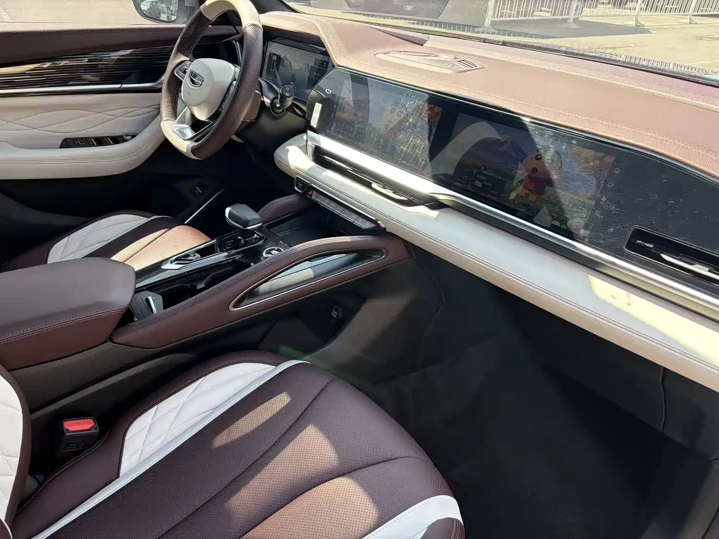 GEELY AUTOMOBILE XINGYUE L