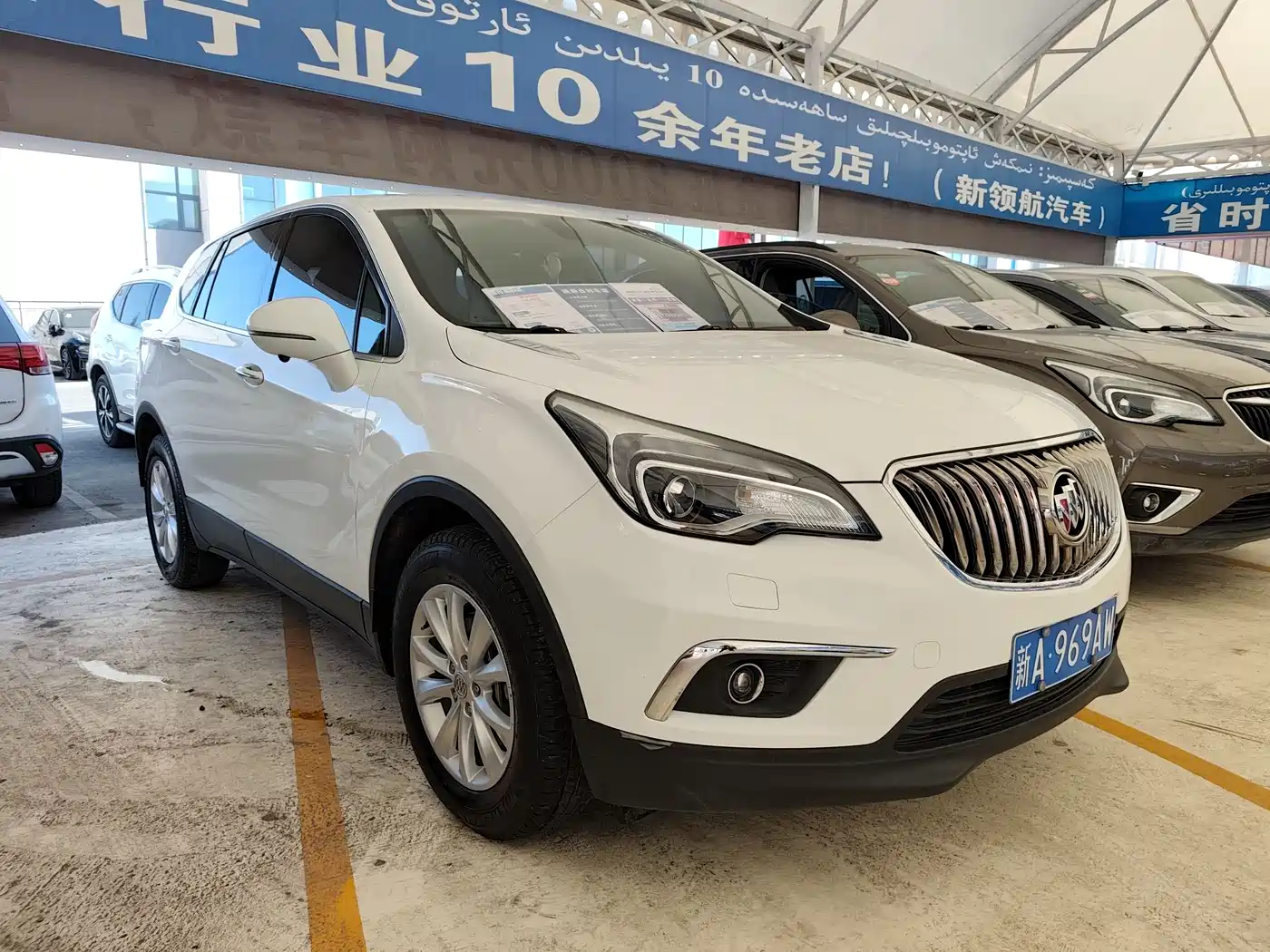 Buick Envision Plus 2017 28T AWD Elite фото 3