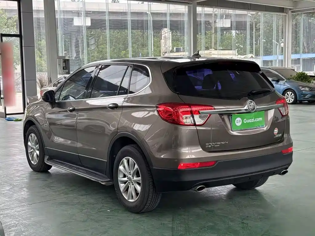 Buick Envision Plus 2015 2014 28T 4WD Elite