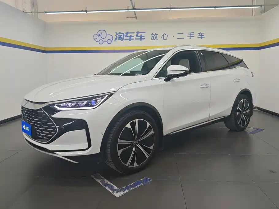 BYD Tang New Energy 2022 DM-p 215KM AWD Flagship