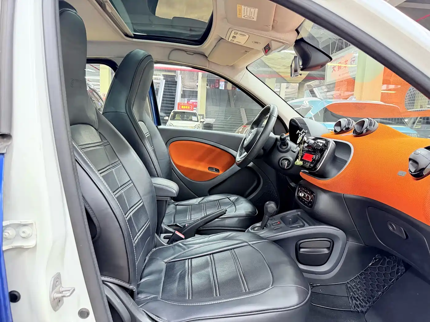 smart forfour 2016 2016 1.0L 52kW Passion Edition