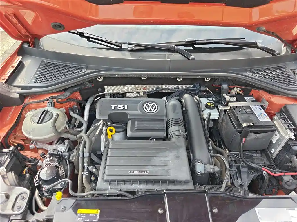Volkswagen T-ROC 2019 280TSI DSG 2WD Comfort Version China VI фото 16