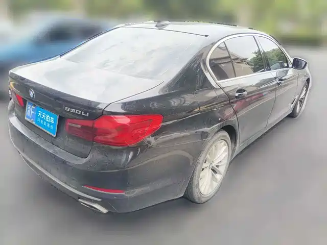 BMW 5 Series 2019 525Li Luxury Package — фото 2