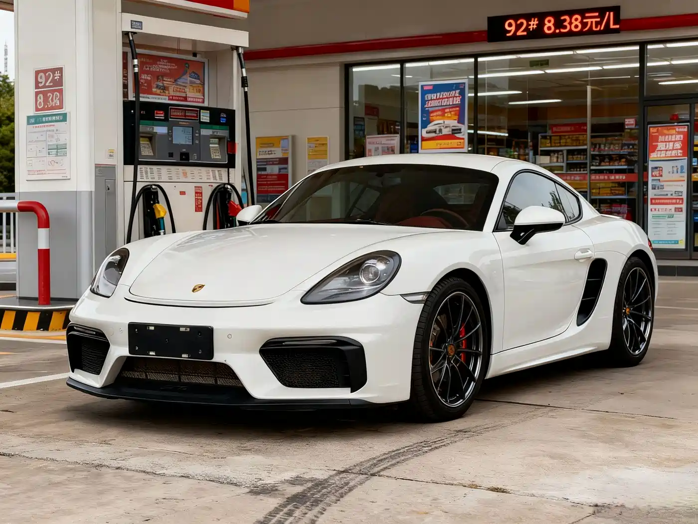Porsche 718 2016 Cayman 2.0T