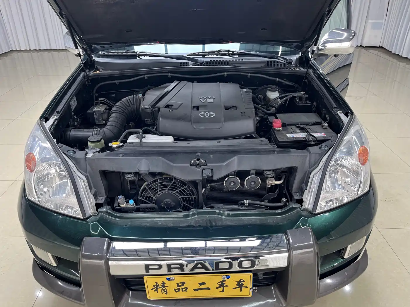 Toyota Prado 2006 4.0L Auto VX фото 16