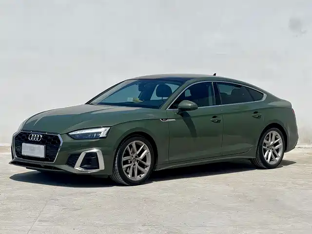 Audi A5 (Import) 2021 Sportback 40 TFSI Fashion Elegance — фото 1