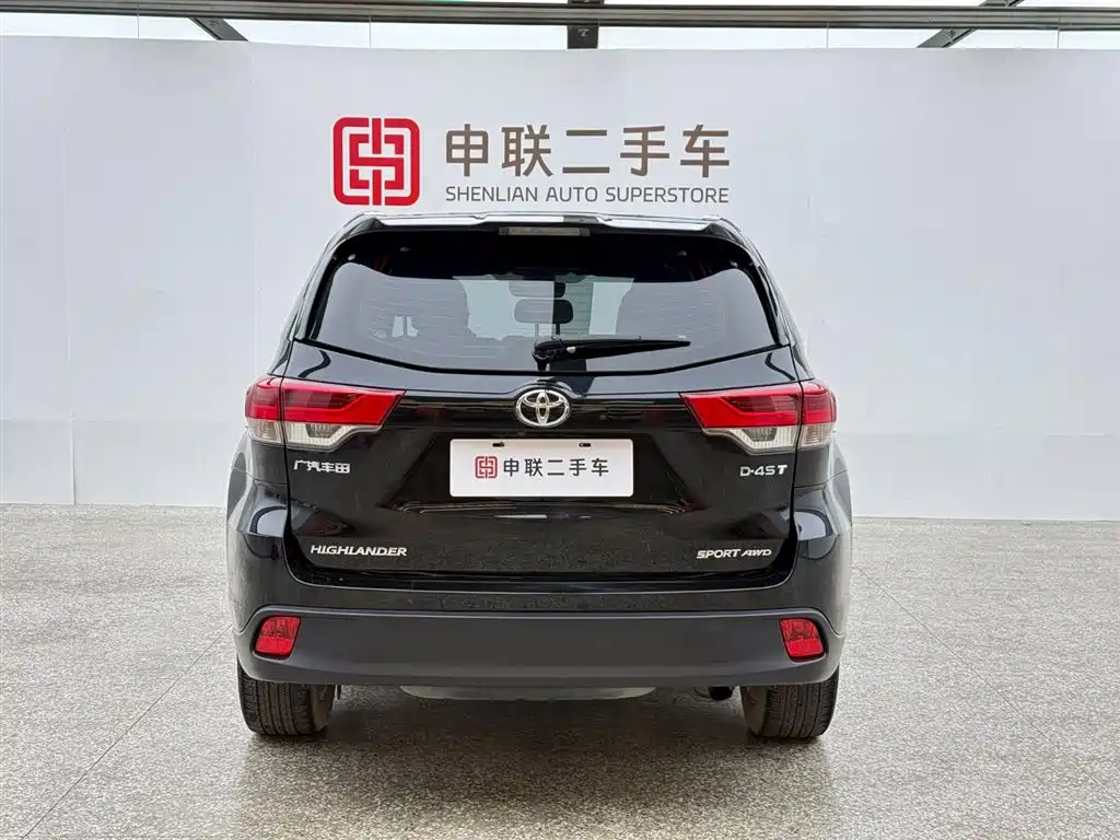 Toyota Highlander 2018 2.0T 4WD Premium 7-seater China VI фото 2
