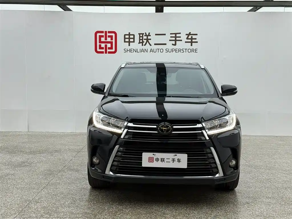 Toyota Highlander 2018 2.0T 4WD Premium 7-seater China VI фото 5