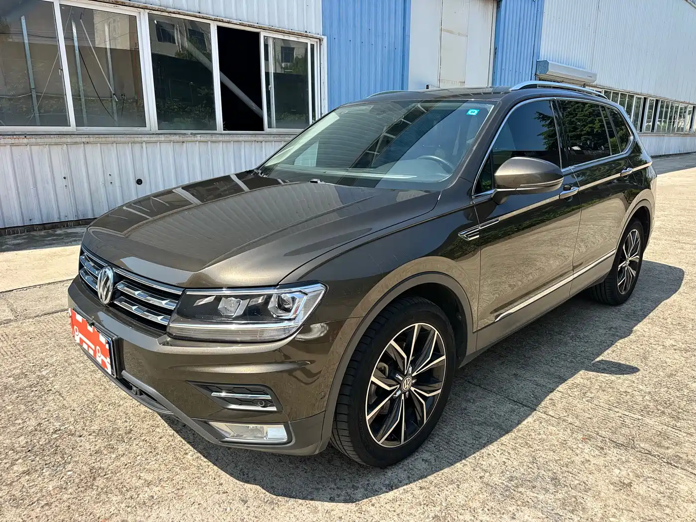 Volkswagen Tiguan L 2019 Facelift 330TSI Auto 2WD Smart Luxury China VI