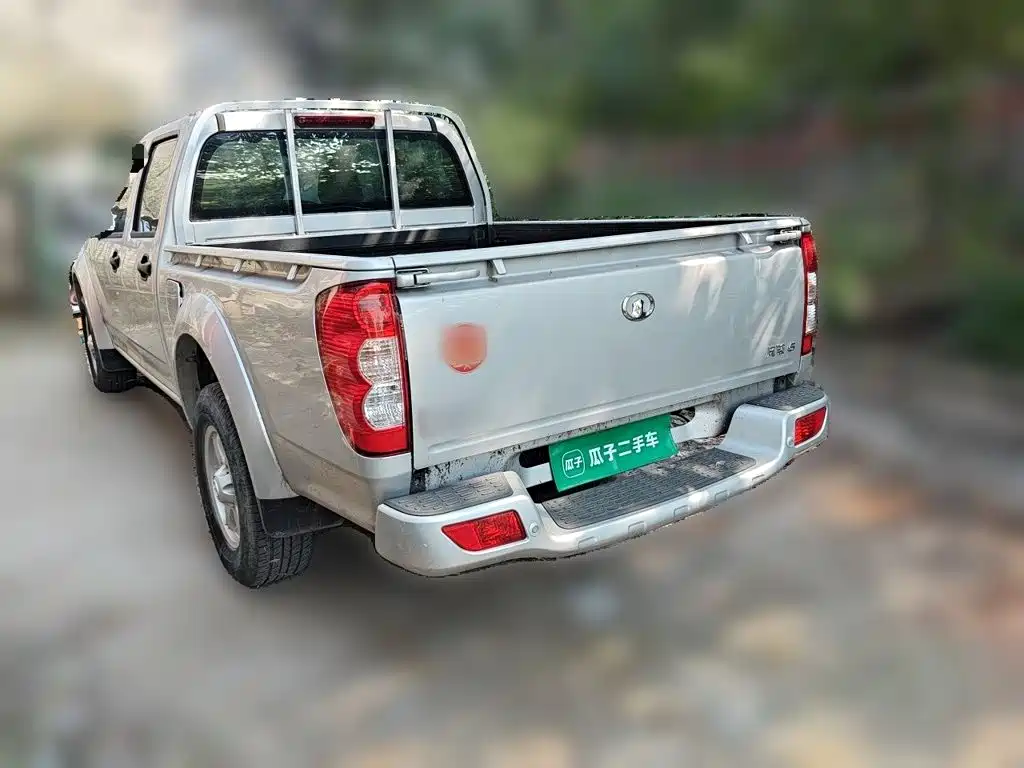 Great Wall Fengjun 5 2021 2021 2.0T Diesel 2WD Elite Long Cargo Box China VI GW4D20M