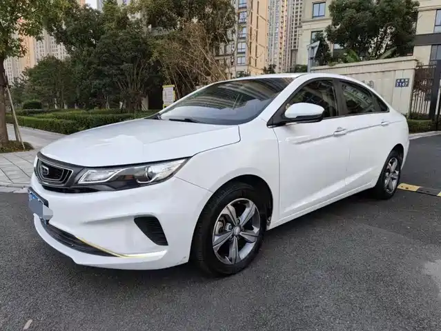 GEELY AUTOMOBILE EMGRAND GL