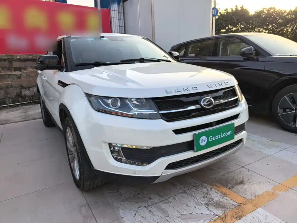 Landwind X7 2018 2016 2.0T Panorama Luxury