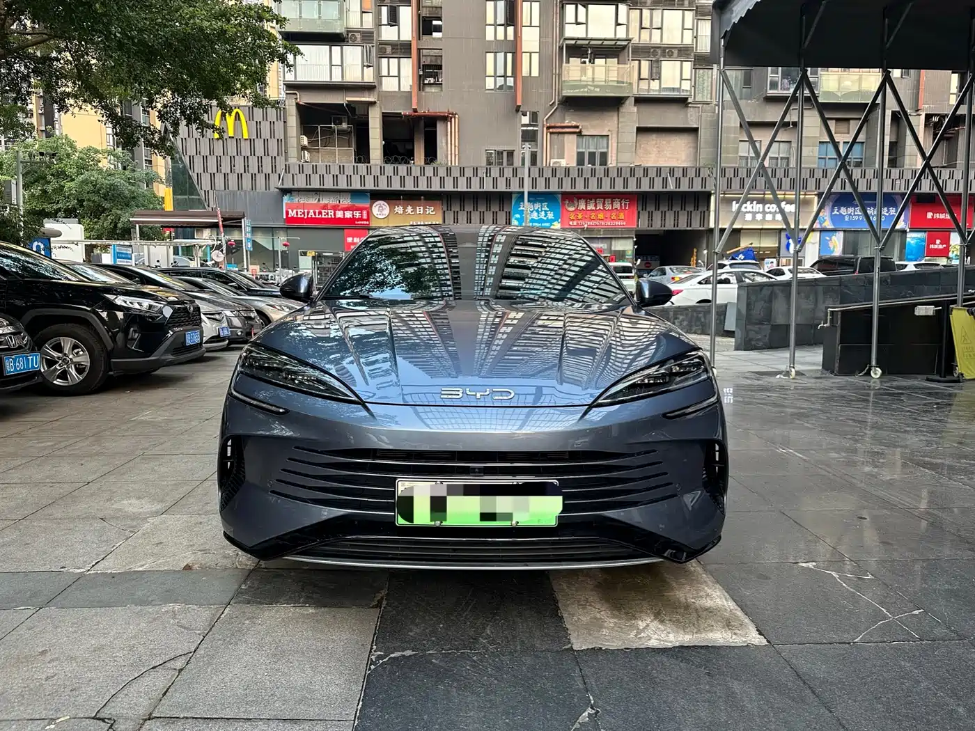 BYD Seal 2023 DM-i 1.5L 121km Premium фото 2