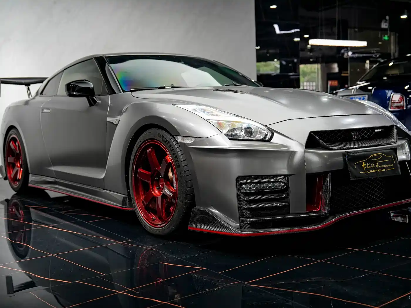 Nissan GT-R 2014 2014 3.8T Premium Edition (Brown-Red Interior)