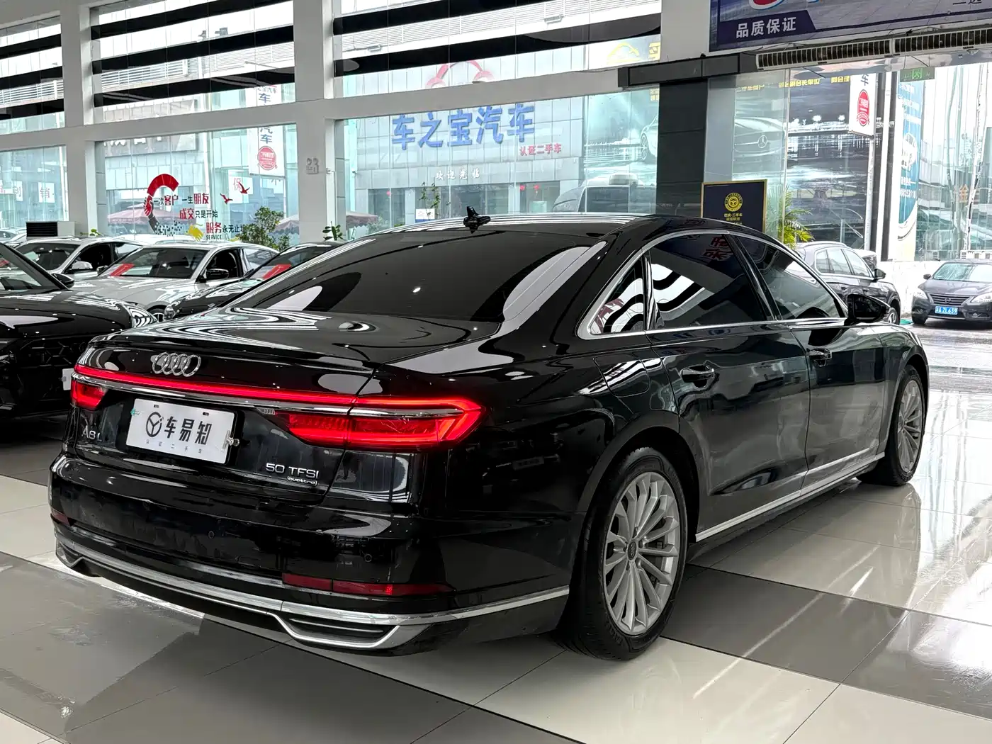 Audi A8 2019 Plus A8L 50 TFSI quattro Comfort фото 22