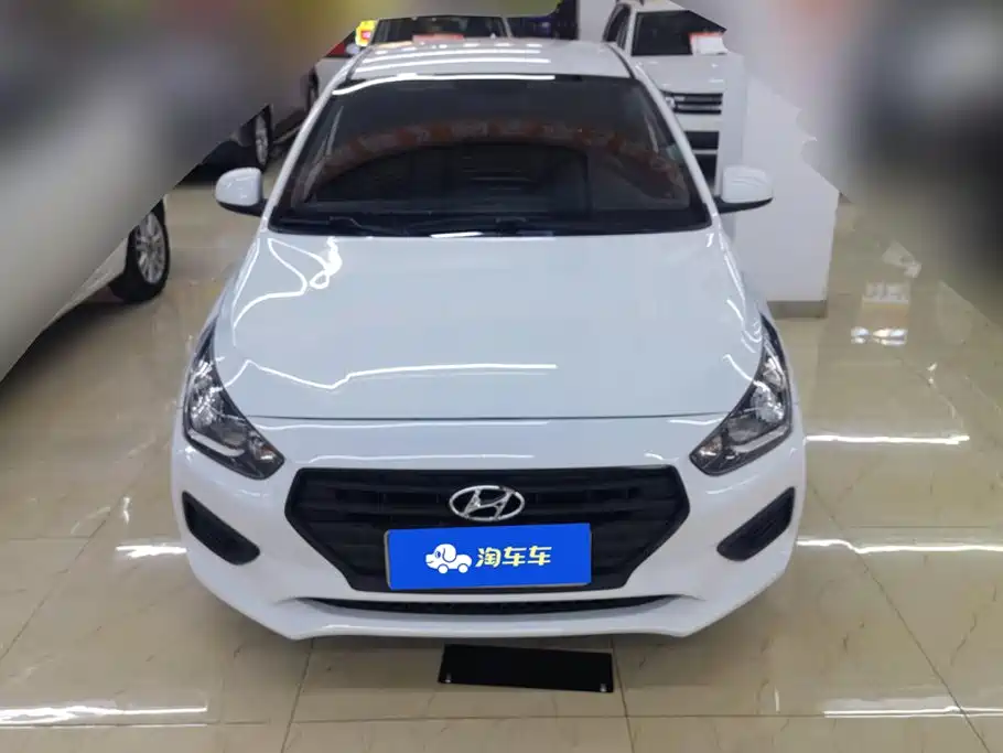 Hyundai Verna 2020 2020 1.4L Manual GL Renewal Edition