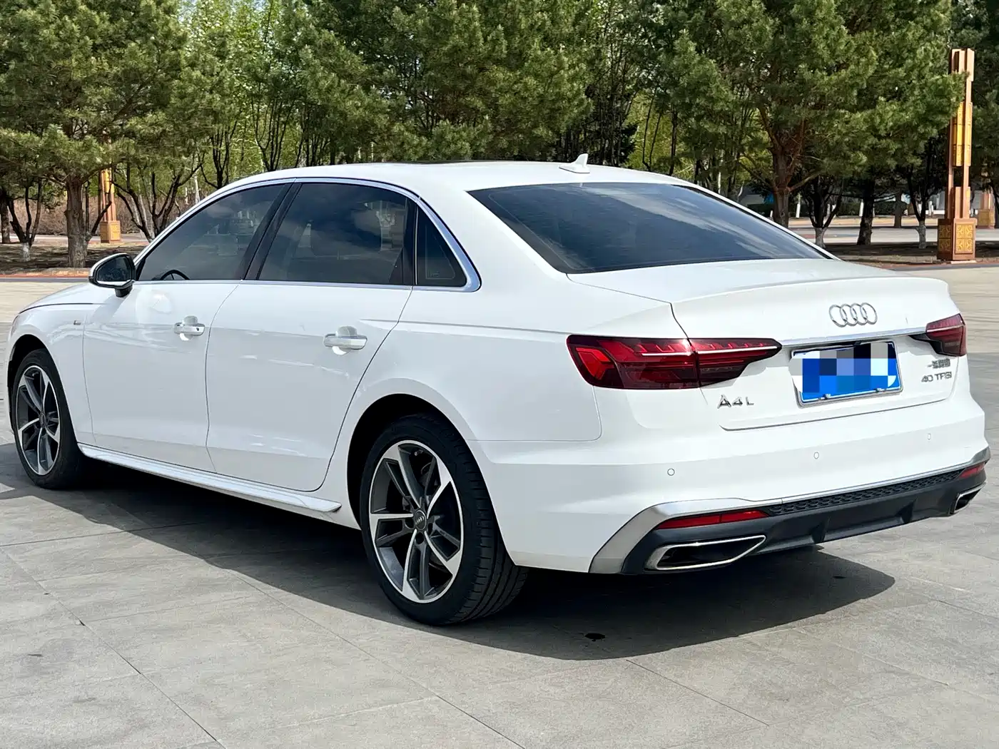 Audi A4L 2020 40 TFSI Fashion Dynamic Edition фото 9
