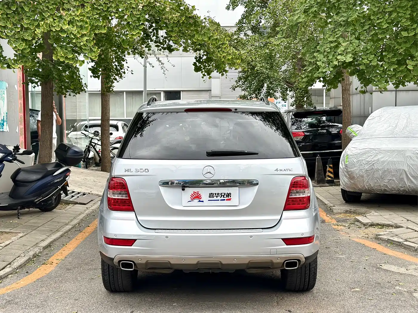 Mercedes-Benz M-Class 2010 ML 300 4MATIC фото 11