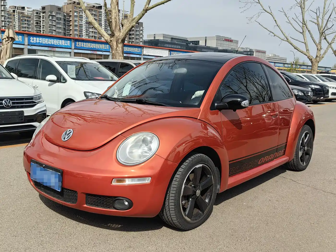 Volkswagen Beetle 2010 1.8T BlackOrange Luxury Edition