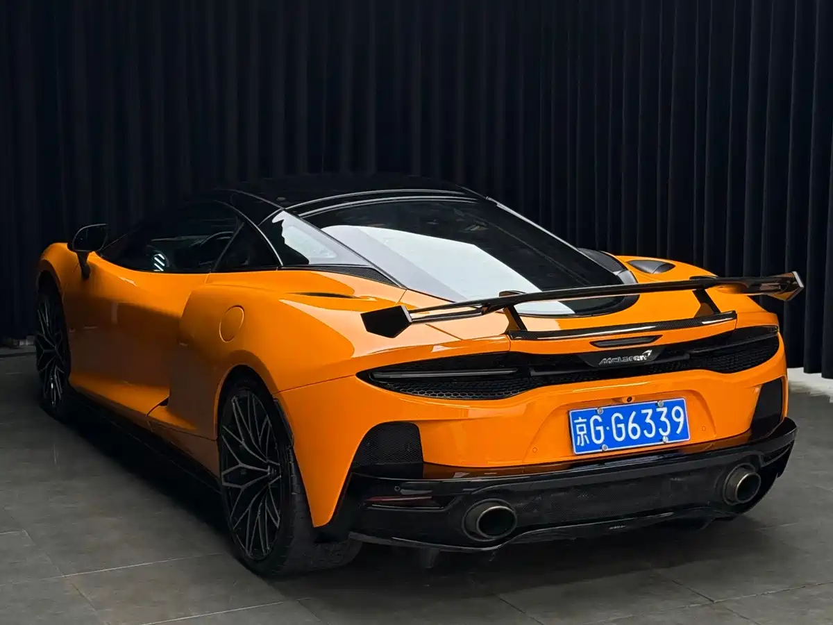 McLaren GT 2022 2022 4.0T Standard