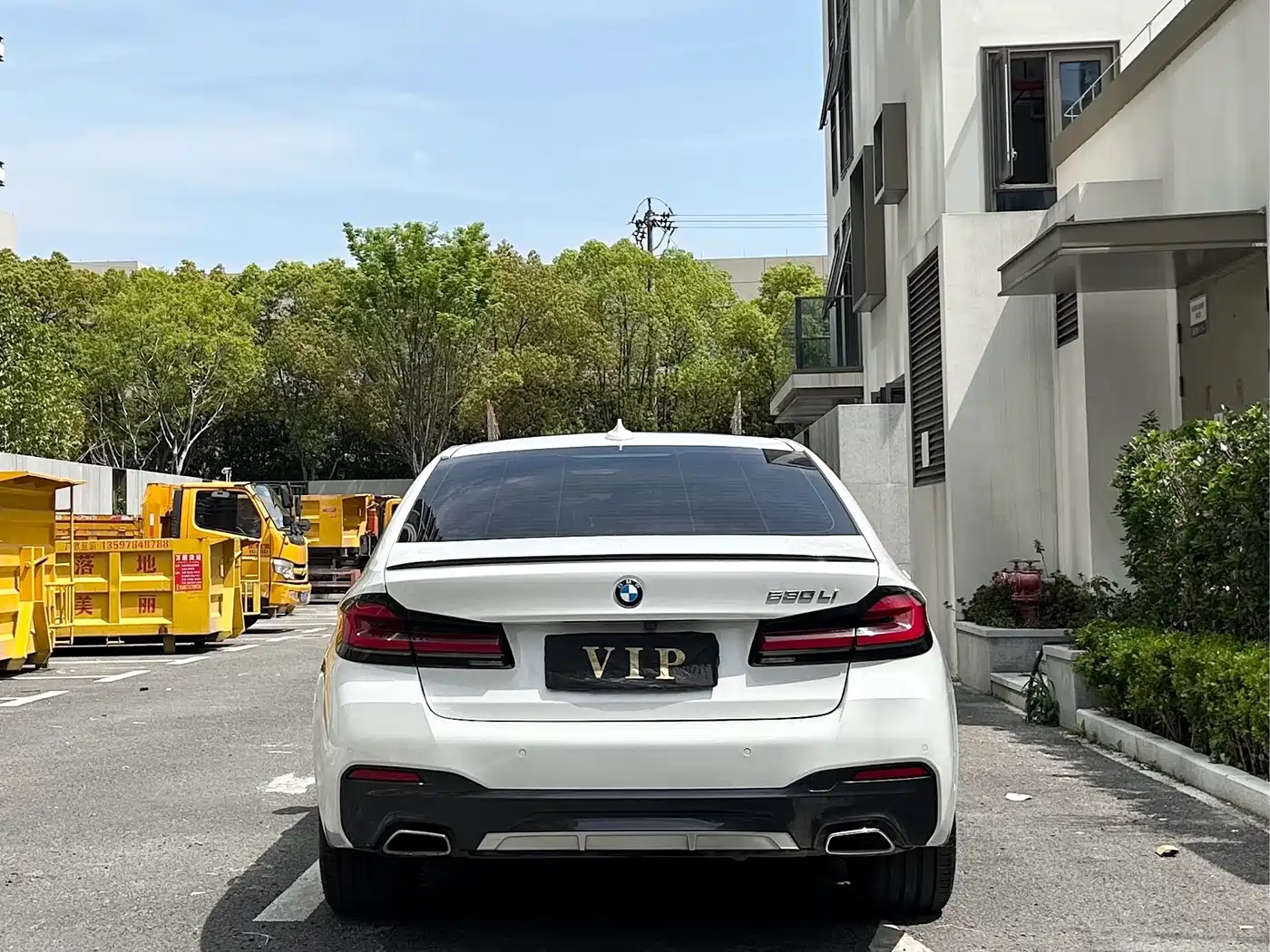BMW 5 Series 2022 Model Second Facelift 530Li Leading M Sport Package фото 7