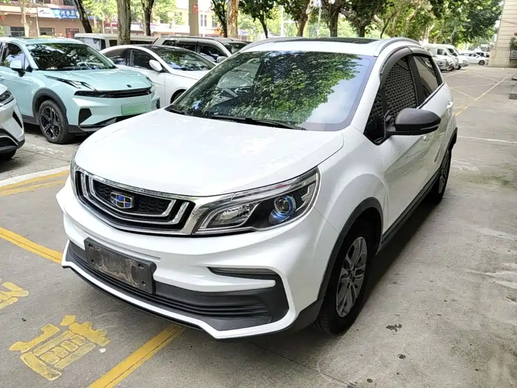 Geely Vision X3 2020 1.5L CVT Premium