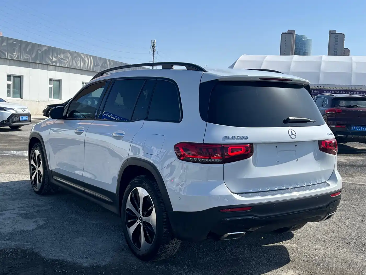 Mercedes-Benz GLB 2021 GLB 200 4MATIC фото 5