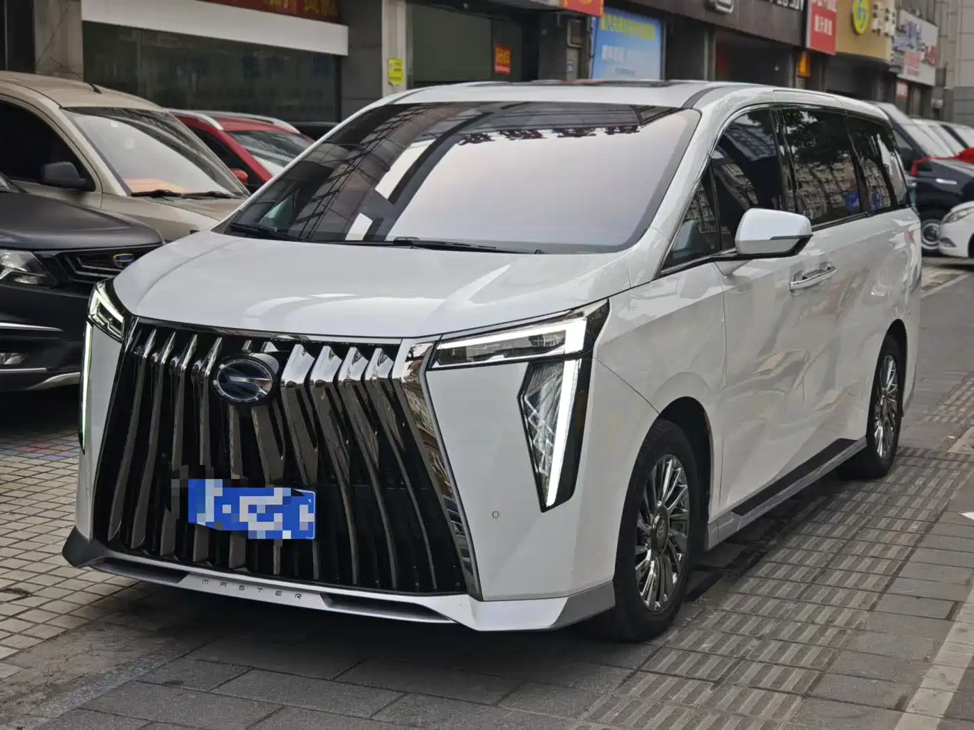 GAC Trumpchi Trumpchi M8 2025 Model Master Series Super Hybrid Edition фото 2