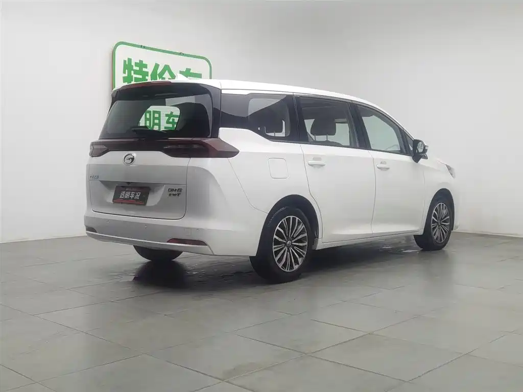 GAC Trumpchi Trumpchi M6 2019 270T Automatic Premium Edition (7-Seater) China V фото 2